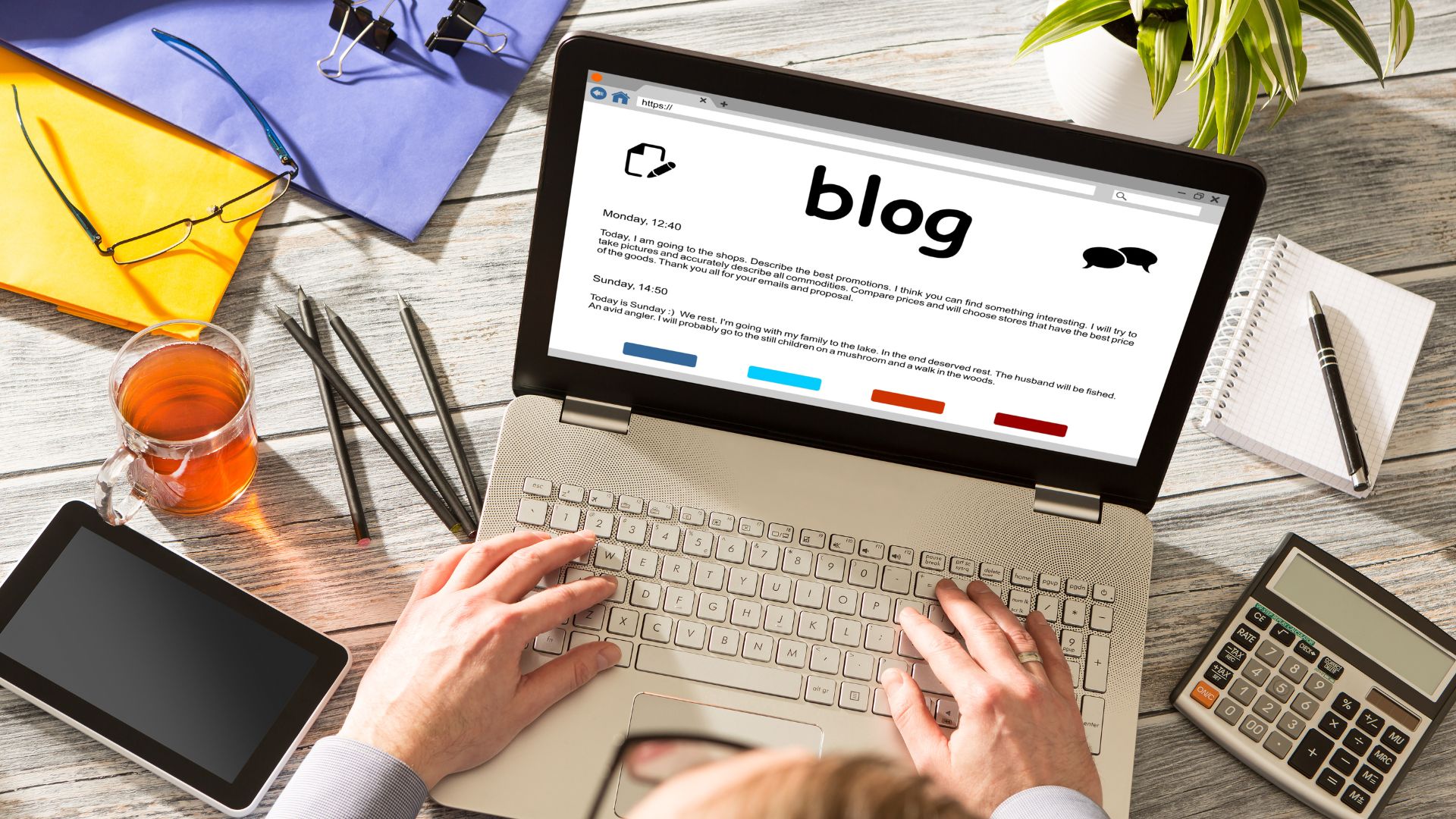 Estrategia de contenidos: cómo usar el blog de tu empresa para escalar en Google